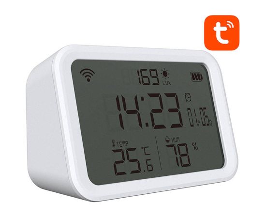 Smart Temperature and Humidity Sensor WiFi NEO NAS-CW01W TUYA