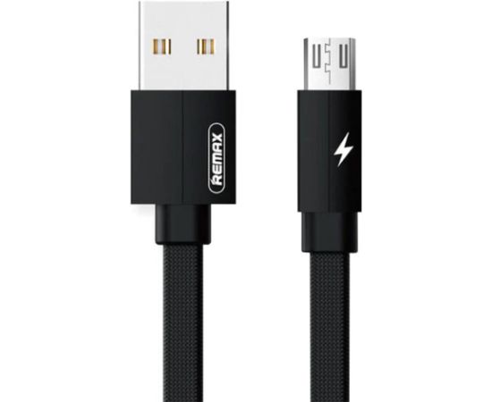 Cable USB Micro Remax Kerolla, 2m (black)