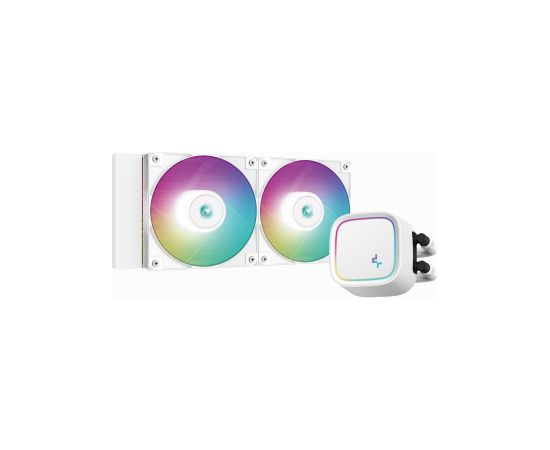 Dzesētājs DeepCool LE520 A-RGB White