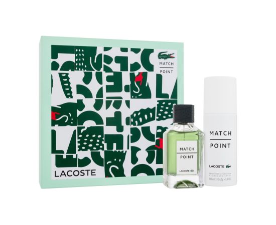 Lacoste Match Point 100ml Vīriešu Smaržas