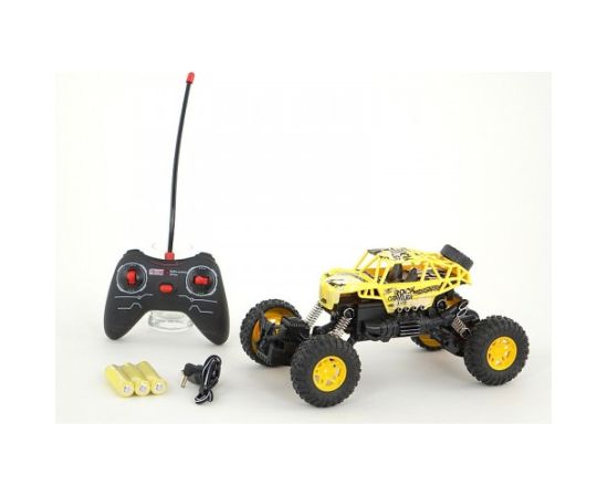 Adar Radio vadāmā mašīna Rock Crawler (gaisma, USB uzlade) 23,5 cm 511293