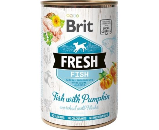 Brit Brit Fresh Dog Fish with Pumpkin puszka 400g