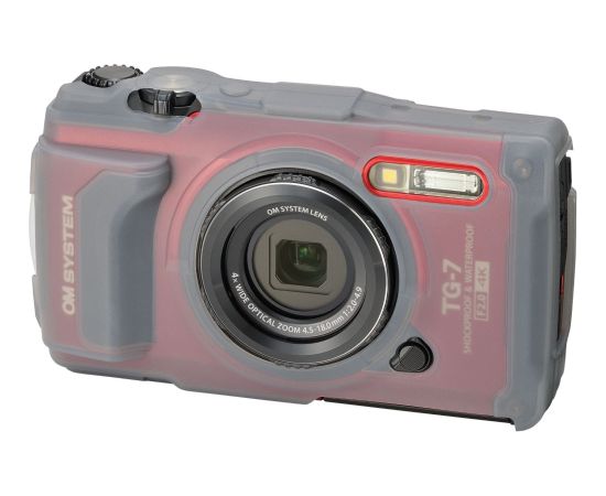 Olympus OM System silicone case CSCH-128 Tough TG-7