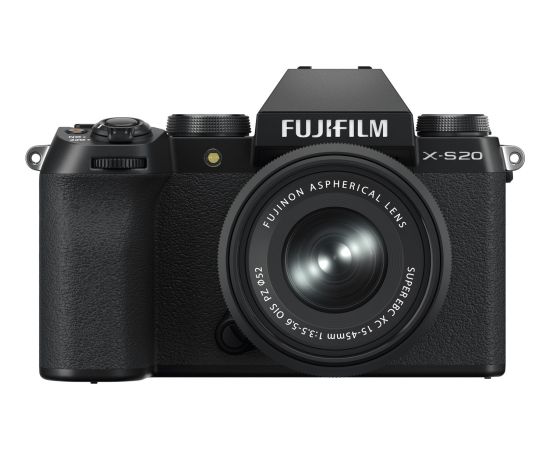 Fujifilm X-S20 + 15-45mm Kit