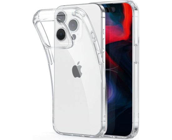 Fusion Ultra Back Case 2 mm silikona aizsargapvalks Apple iPhone 15 Pro Max caurspīdīgs