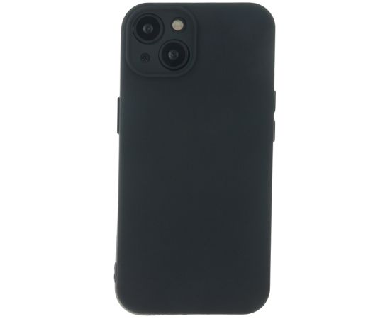 Fusion Silicon silikona aizsargapvalks Apple iPhone 15 Pro Max melns