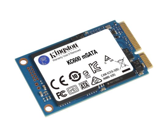 Kingston KC600 512GB SSD 2.5" SATA