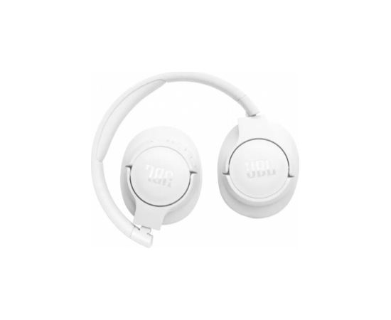 Austiņas JBL Tune 720BT White