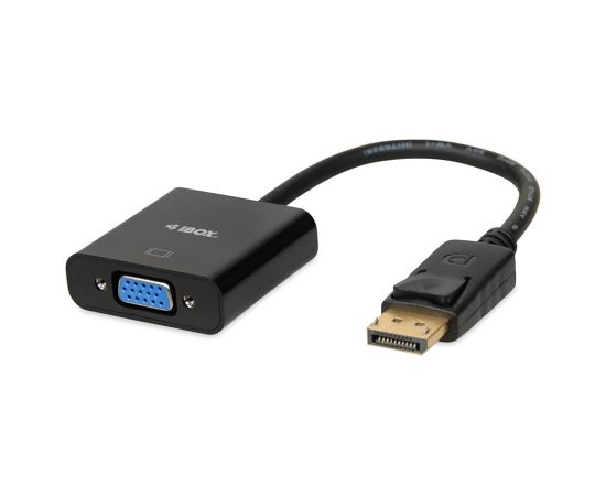 IBOX ADAPTER IADPVGA DISPLAYPORT TO VGA