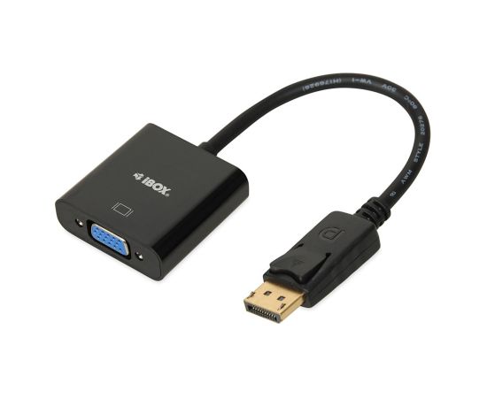 IBOX ADAPTER IADPVGA DISPLAYPORT TO VGA