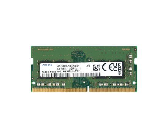 Samsung SODIMM 8GB DDR4 3200MH M471A1K43EB1-CWE