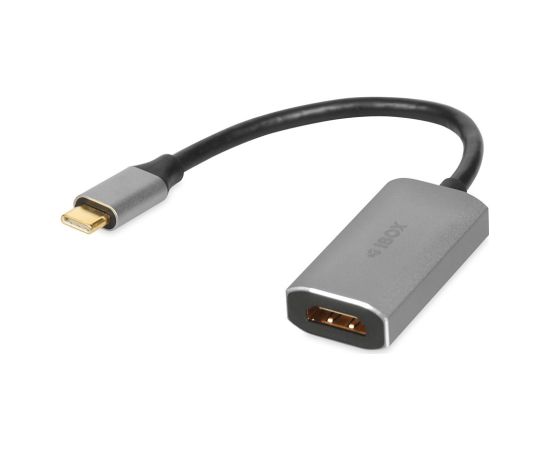 IBOX ADAPTER IACF4K USB-C TO FEMALE HDMI 4K