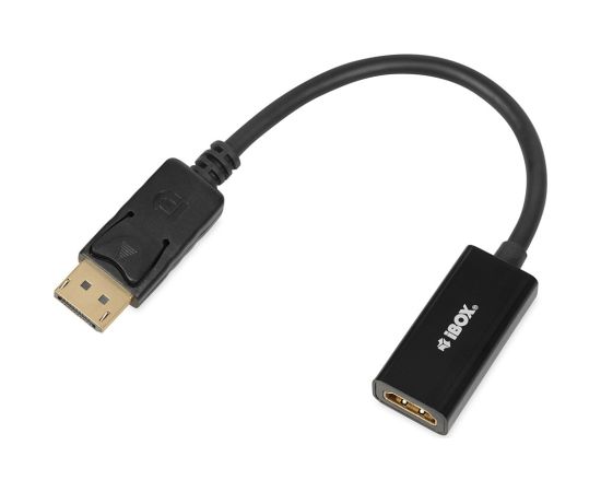 IBOX ADAPTER IADP4K DISPLAYPORT TO HDMI 4K