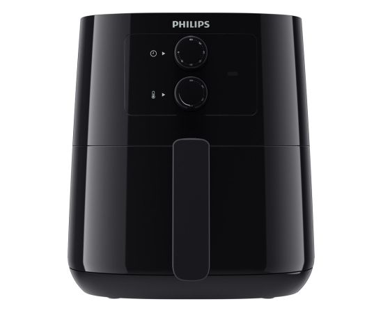 Philips Essential HD9200/90 fryer Single 4.1 L Stand-alone 1400 W Hot air fryer Black