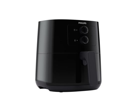 Philips Essential HD9200/90 fryer Single 4.1 L Stand-alone 1400 W Hot air fryer Black