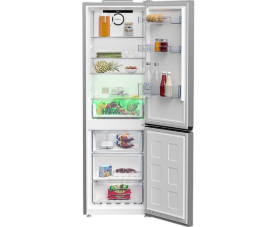 BEKO B3XRCNA364HXB Ledusskapis 185cm Ledusskapji