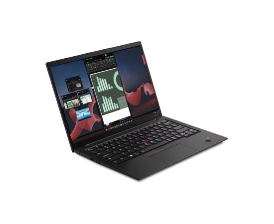 Lenovo ThinkPad X1 CARBON Gen 11 Core™ i7-1355U 256GB SSD 16GB 14" WUXGA (1920x1200) IPS WIN11 Pro IR Webcam BLACK Backlit Keyboard FP Reader 1 Year Warranty / 21HMCTO1WW-3