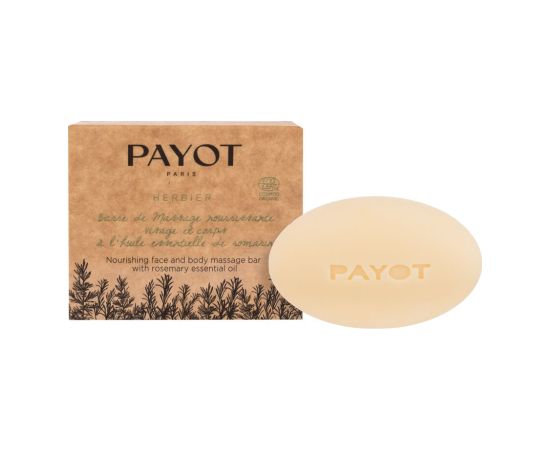 Payot Herbier / Nourishing Face And Body Massage Bar 50g