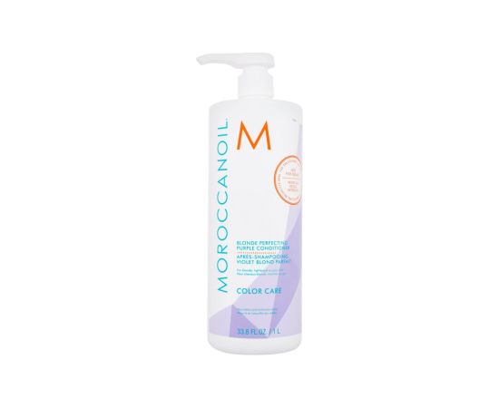 Moroccanoil Color Care / Blonde Perfecting Purple Conditioner 1000ml