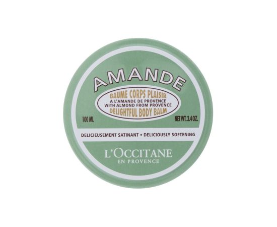 L'occitane Almond / Delightful Body Balm 100ml (Amande)