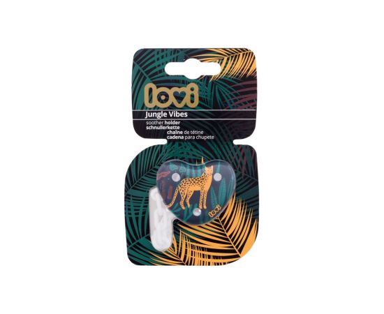 Lovi Jungle Vibes / Soother Holder 1pc