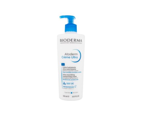 Bioderma Atoderm / Créme Ultra Ultra-Nourishing Moisturising Cream 500ml