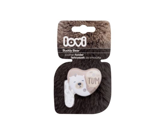 Lovi Buddy Bear / Soother Holder 1pc