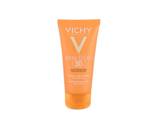 Vichy Idéal Soleil / Mattifying Face Fluid 50ml SPF30 Sejas kopšana