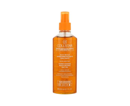 Collistar Special Perfect Tan / Supertanning Dry Oil 200ml SPF6