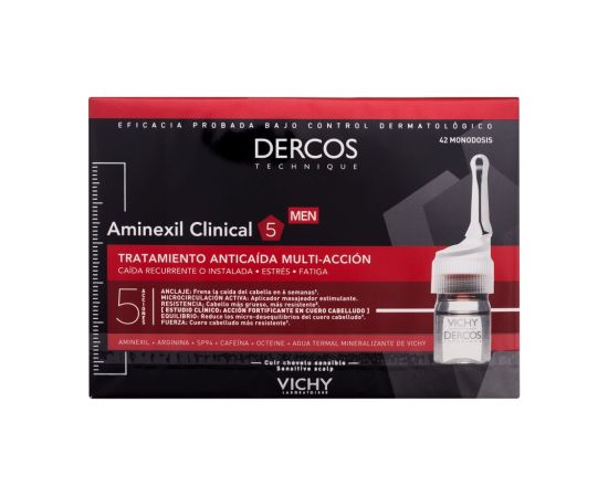 Vichy Dercos / Aminexil Clinical 5 42x6ml