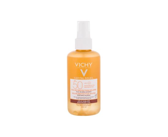 Vichy Capital Soleil / Solar Protective Water Enhanced Tan 200ml SPF50