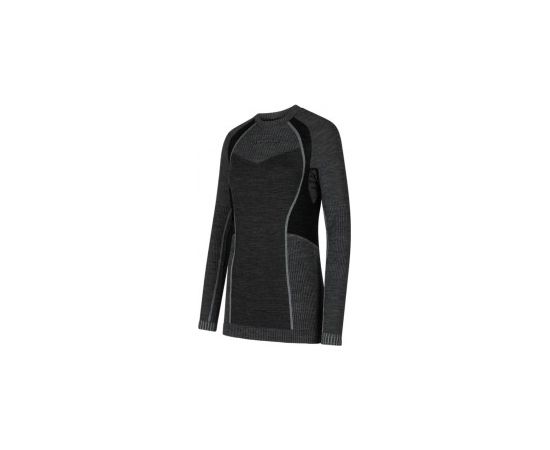 La Sportiva Termo krekls WOOL70 Tech Longsleeve W L Carbon/Cloud