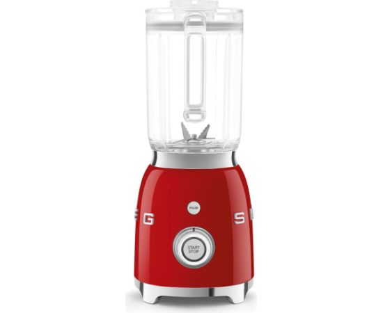 Smeg BLF03RDEU Blender Red 50's Style Aesthetic