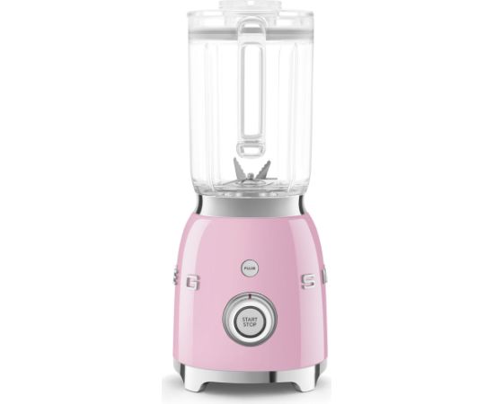 Smeg BLF03PKEU Blender Pink 50's Style Aesthetic