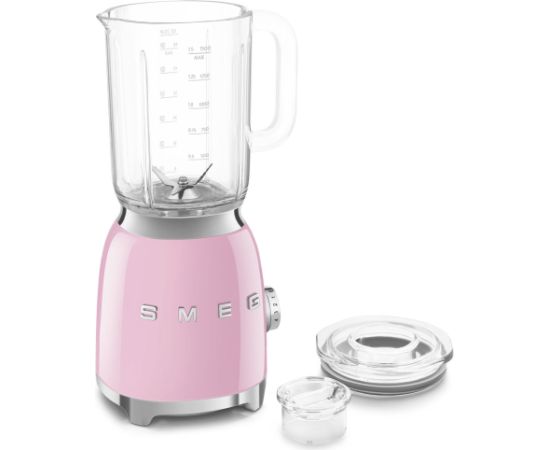 Smeg BLF03PKEU Blender Pink 50's Style Aesthetic