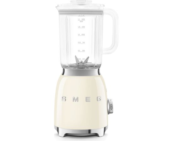 Smeg BLF03CREU Blender Cream 50's Style Aesthetic