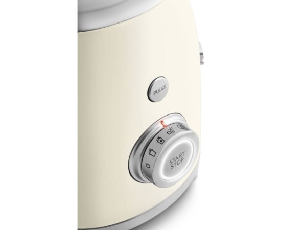 Smeg BLF03CREU Blender Cream 50's Style Aesthetic