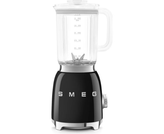 Smeg BLF03BLEU Black 50's Style Aesthetic Blender