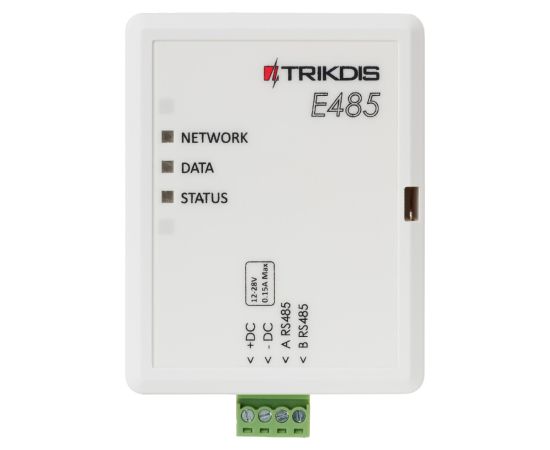 E485 ~ Ethernet модуль для устройств Trikdis