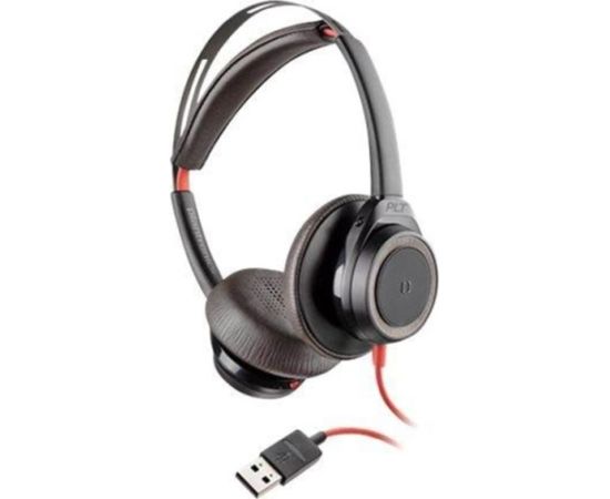 Plantronics Austiņas Poly Blackwire C7225 USB ANC (211155-01)