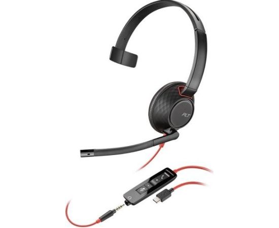 Austiņas ar mikrofonu Plantronics Blackwire 5210  (207587-01)