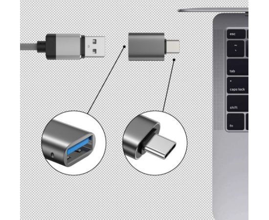 Swissten OTG Adapteris USB-C to USB 3.0 Savienojums