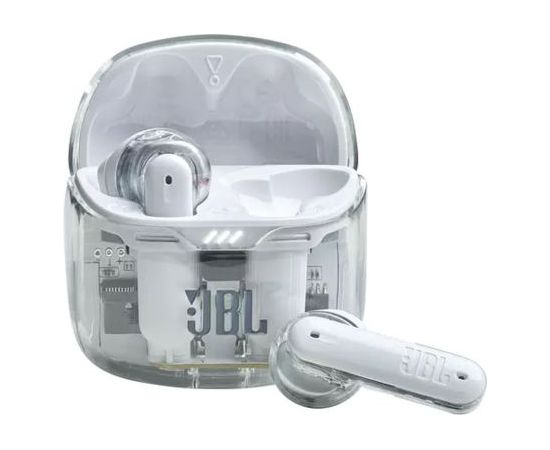 JBL Tune Flex Ghost Edition TWS Bluetooth Wireless In-Ear Earphone White Ghost EU