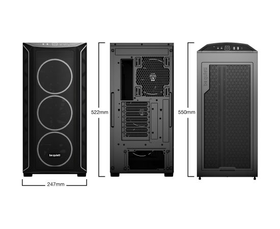 OBUDOWA BE QUIET! SHADOW BASE 800 FX BLACK