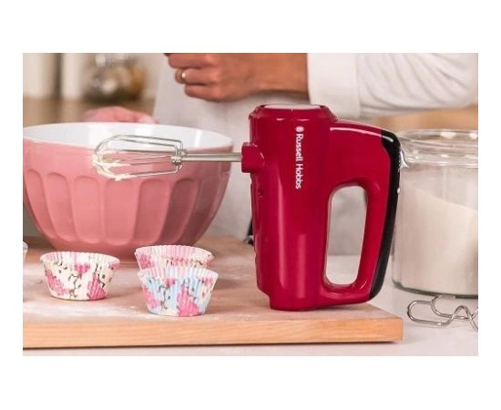 Russell Hobbs 24670-56 mixer Hand mixer 350 W Red