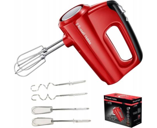 Russell Hobbs 24670-56 mixer Hand mixer 350 W Red