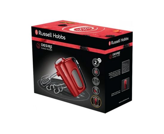 Russell Hobbs 24670-56 mixer Hand mixer 350 W Red