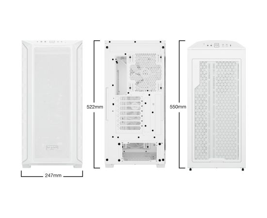 OBUDOWA BE QUIET! SHADOW BASE 800 FX WHITE