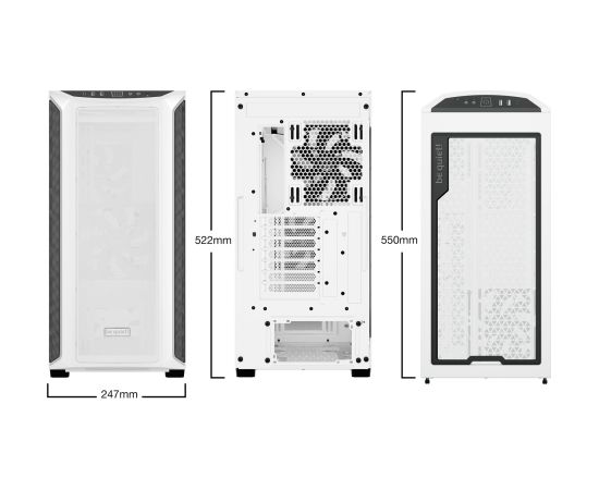 OBUDOWA BE QUIET! SHADOW BASE 800 DX WHITE