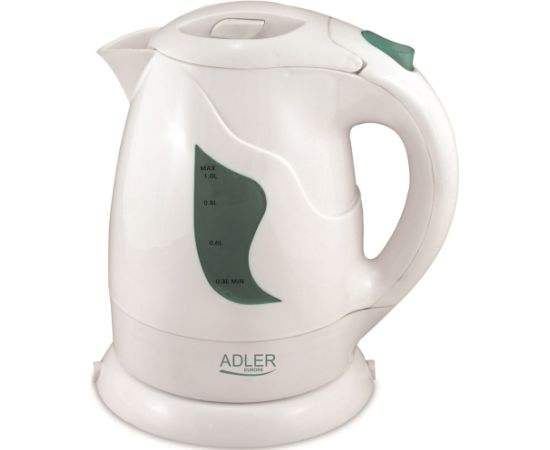 Adler AD 08 w electric kettle 1 L 850 W White